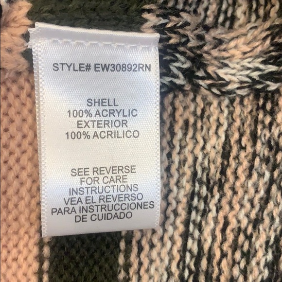 Brand New VICI Crop V-Neck Sweater - Picture 5 of 8